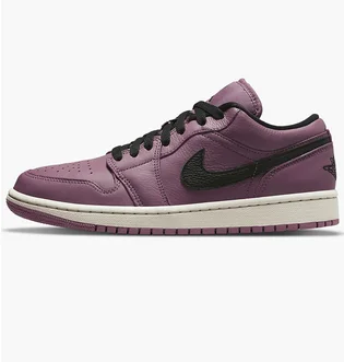 Кроссовки женские Air Jordan 1 Low Se Violet DC7268-500