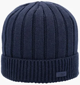 Шапка мужская CMP Knitted Hat Fleece Lining Blue 5505669-N950