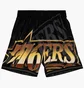 Шорти чоловічі Mitchell & Ness Nba Big Face 4.0 Fashion Short Philadelphia 76Ers Black Pshr1259-P76Yypppblck