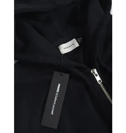 Толстовка мужская Manto Hoodie Fight Company Black 3303