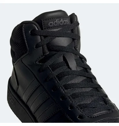 Кросівки жіночі Adidas Hoops 2.0 Mid Black FW4497