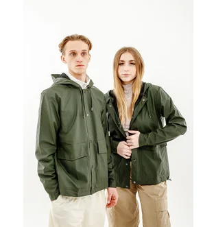 Куртка унісекс Rains Jackets Green 1826-GREEN
