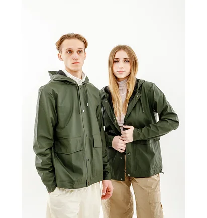Куртка унісекс Rains Jackets Green 1826-GREEN