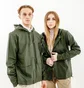 Куртка унісекс Rains Jackets Green 1826-GREEN