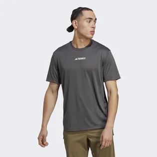 Футболка мужская Adidas Terrex Multi Tee Grey Hm4048