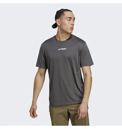 Футболка мужская Adidas Terrex Multi Tee Grey Hm4048
