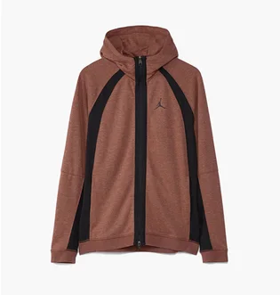 Куртка чоловіча Air Jordan Dri-Fit Fleece Hoodie Brown DQ7323-231