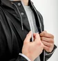 Пальто унісекс Rains Jackets Black 1202-BLACKREFLECTIVE