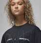 Футболка женская Air Jordan T-Shirt Sport Black FD7379-010