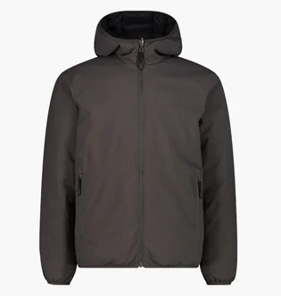 Куртка мужская CMP Fix Hood Twill Brown/Black 34K0137-E910