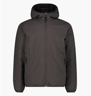 Куртка мужская CMP Fix Hood Twill Brown/Black 34K0137-E910