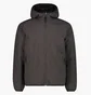 Куртка мужская CMP Fix Hood Twill Brown/Black 34K0137-E910