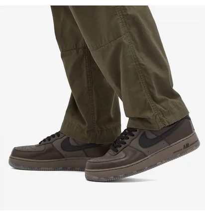 Кросівки чоловічі Nike Air Force 1 Low Qs Sneaker Black FZ4167-200