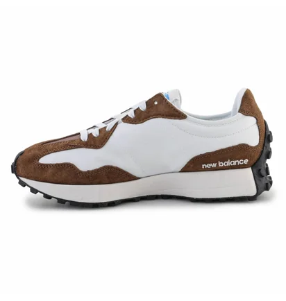 Кросівки чоловічі New Balance 327 White/Brown U327LG