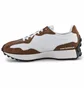 Кросівки чоловічі New Balance 327 White/Brown U327LG