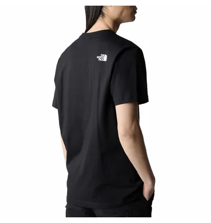 Футболка чоловіча The North Face T-Shirt Nse Black NF0A87NSJK3