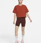 Футболка женская Nike Sportswear Everyday Modern WomenS Woven Boxy Top Orange DQ6182-623