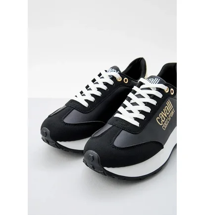 Кроссовки женские Cavalli Class Sport Grey/Black CW8638