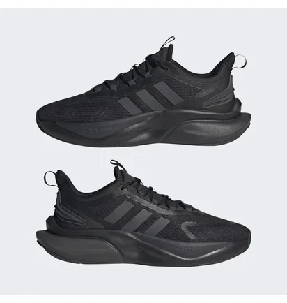 Кроссовки мужские Adidas Alphabounce+ Sustainable Bounce Lifestyle Running Shoes Black Hp6142