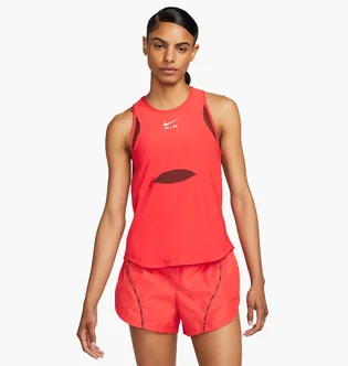 Майка женская Nike Air Dri-Fit WomenS Running Tank Orange DQ6131-696
