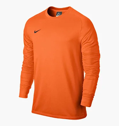 Свитшот мужской Nike Park Goalie Ii Jsy Orange 588418-803
