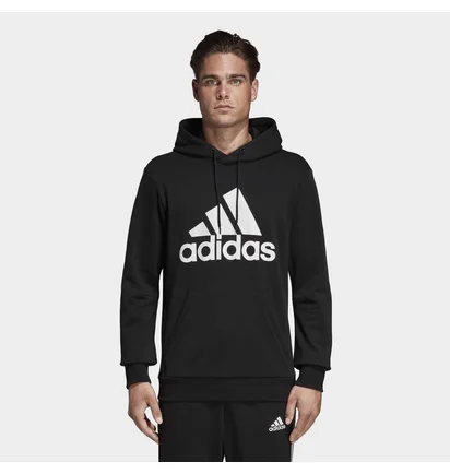 Худи мужское Adidas Must Haves Bos Dq1461 Black