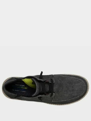 Кроссовки мужские Skechers Melson Volgo Grey 66384-BLK