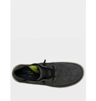 Кроссовки мужские Skechers Melson Volgo Grey 66384-BLK