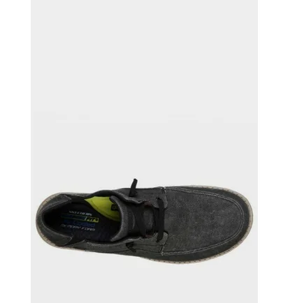 Кросівки чоловічі Skechers Melson Volgo Grey 66384-BLK
