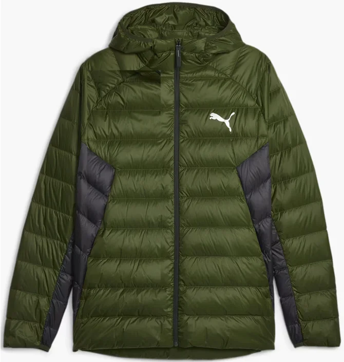 Куртка чоловіча Puma Packlite Down Jacket Green 849355-31