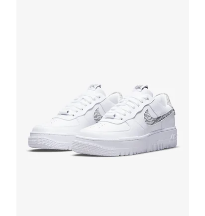 Кроссовки женские Nike Air Force 1 Pixel «Zebra» W White DH9632-100