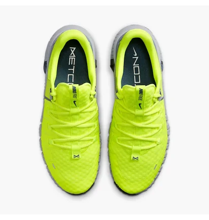 Кросівки чоловічі Nike Free Metcon 5 Yellow DV3949-700