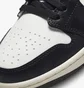 Кроссовки женские Air Jordan Retro 1 Mid Casual Shoes Black/White Bq6472-061