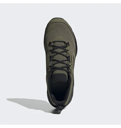Кроссовки мужские Adidas Terrex Ax4 Primegreen Hiking Shoes Olive/Black Gy5077