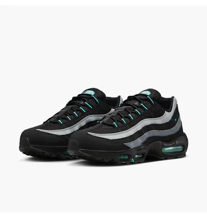 Кроссовки мужские Nike Air Max 95 Black/Grey HV6062-001