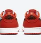 Кроссовки мужские Air Jordan 1 Low Og White/Red CZ0790-801