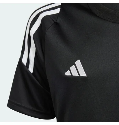 Футболка детская Adidas Tiro 24 Black IJ7674
