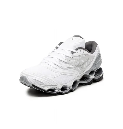 Кроссовки мужские Mizuno Wave Prophecy Ls White D1GA333702