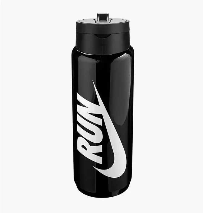 Пляшка для води Nike Tr Renew Recharge Straw 24 Oz Black N.100.7643.044.24