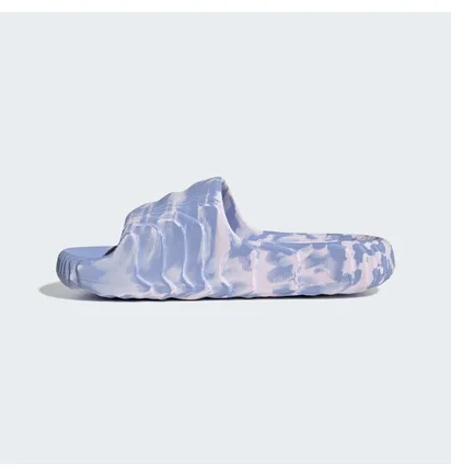 Тапочки унисекс Adidas Adilette 22 Slides Light Blue IE5646
