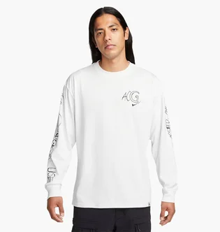 Лонгслив мужской Nike Acg MenS Long-Sleeve T-Shirt White FJ2135-121