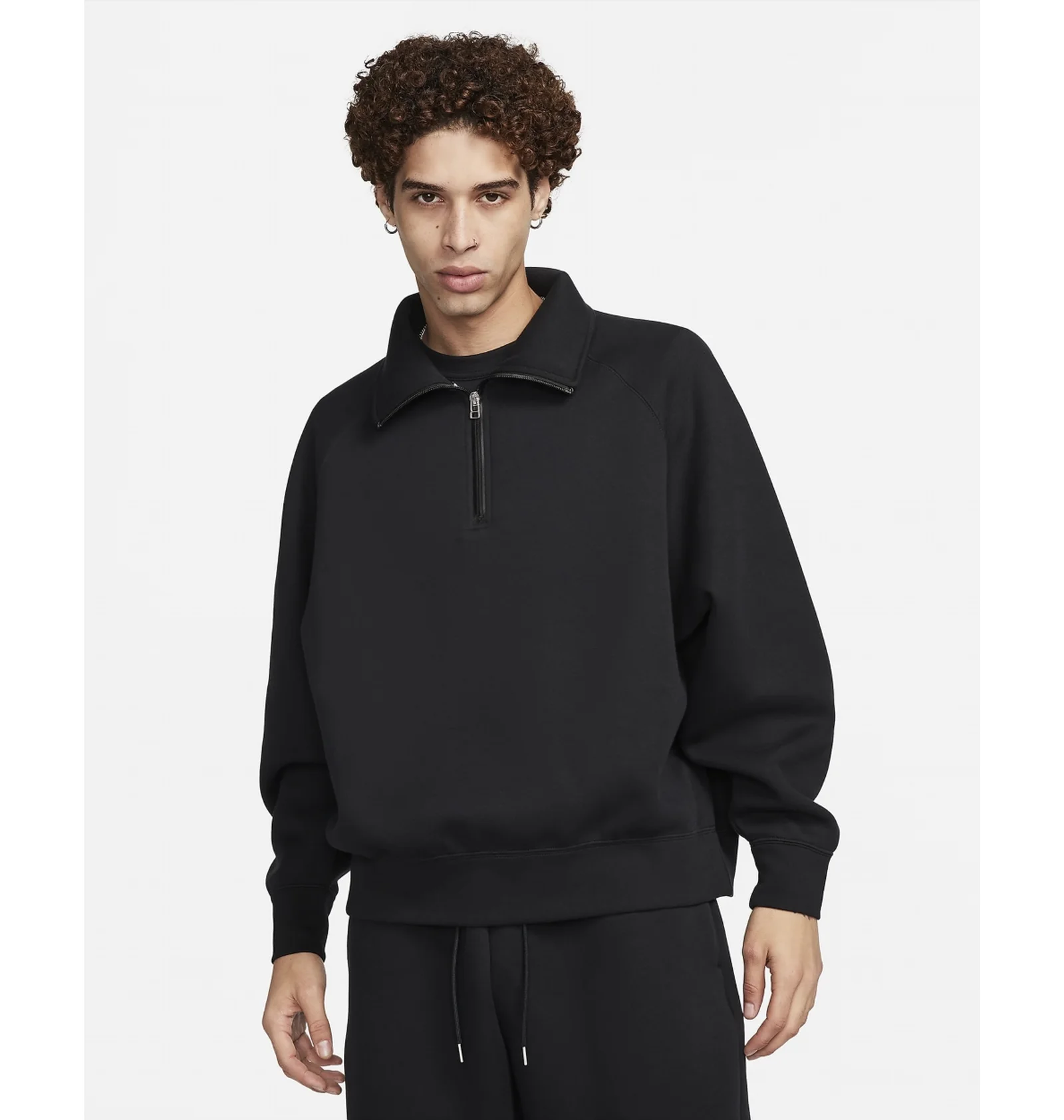 ᐉ Кофта чоловіча Nike Tech Fleece Reimagined 1/2-Zip Top Black