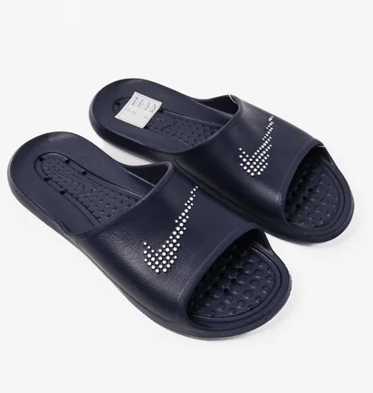 Тапочки чоловічі Nike Victori One Blue CZ5478-400