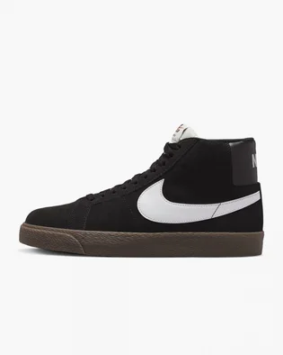 Кросівки унісекс Nike Sb Zoom Blazer Mid Black 864349-010