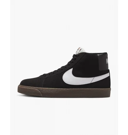 Кроссовки унисекс Nike Sb Zoom Blazer Mid Black 864349-010