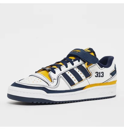 Кросівки чоловічі Adidas Forum 84 Low Sneaker White/Blue IF7987