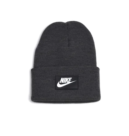 Шапка унісекс Nike Nsw Cuff Beanie Fut Flash Fs Grey DO8145-071
