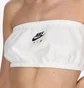 Топ женский Nike Air Pique Bandeau Top White DM6460-100