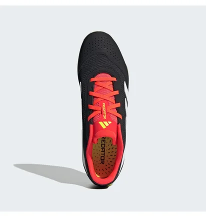 Футзалки унисекс Adidas Predator Club Indoor Sala Football Boots Black IG5448
