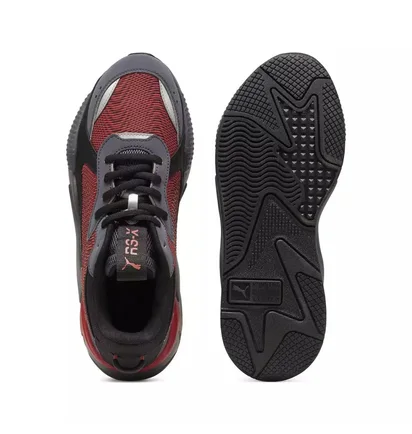 Кроссовки мужские Puma Rs-X Hi-Tech Grey/Bordo 401333-01